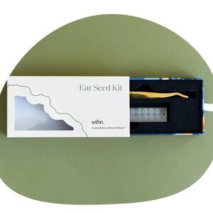 Ear Seed Kit - White and Black